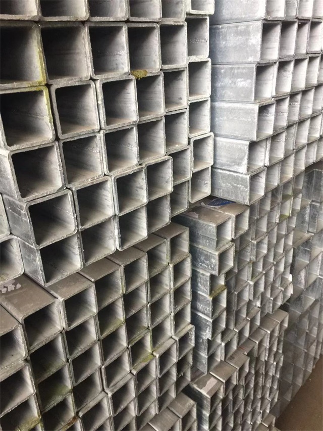 低合金 Q355B 澄迈澄迈澄迈镀锌无缝方管 工程专用无缝澄迈澄迈澄迈镀锌方管